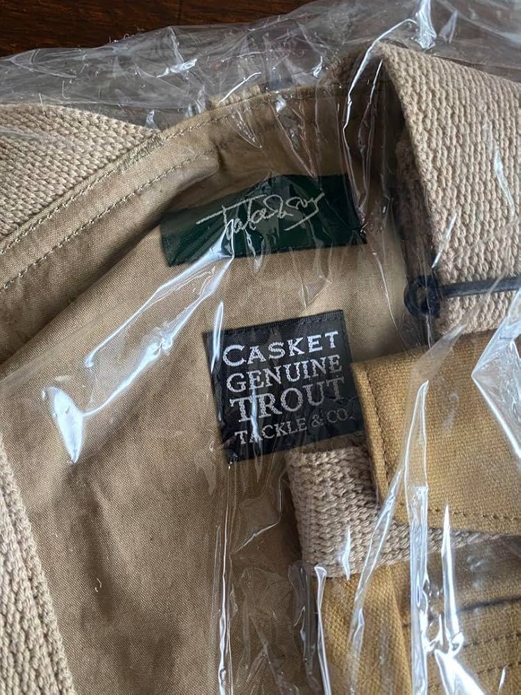 Amazon.co.jp: CASKET カスケット 22 フォレストダウン ベスト